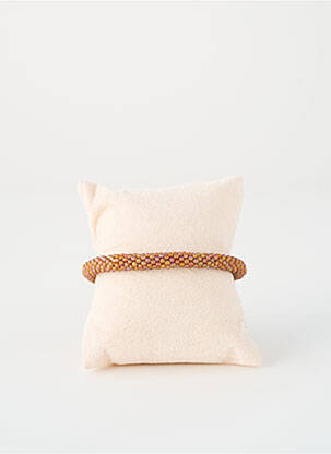 Bracelet ornement perles marron STARDUST FACTORY femme