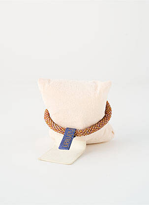Bracelet ornement perles marron STARDUST FACTORY femme