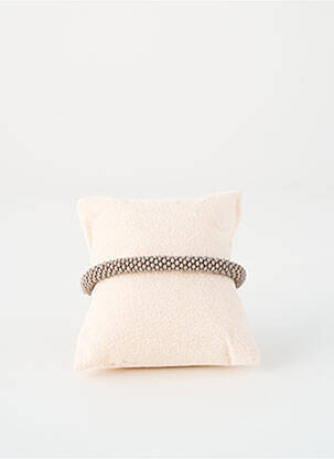 Bracelet ornement perles gris STARDUST FACTORY femme