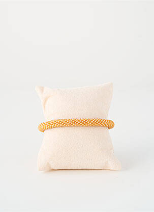Bracelet ornement perles orange STARDUST FACTORY femme