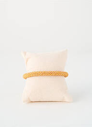 Bracelet ornement perles orange STARDUST FACTORY femme