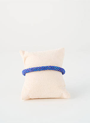 Bracelet ornement perles bleu STARDUST FACTORY femme