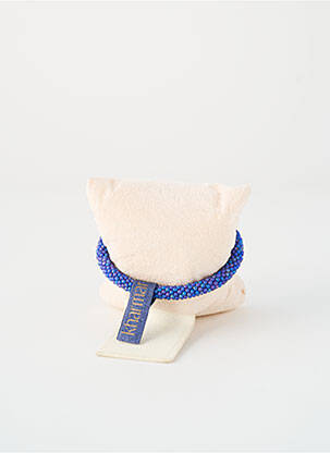 Bracelet ornement perles bleu STARDUST FACTORY femme