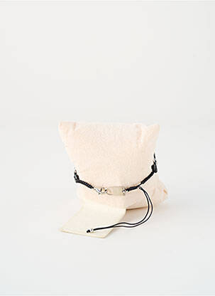 Bracelet matériaux métal noir ZAG femme