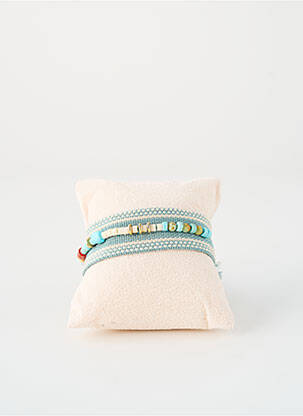 Bracelet bleu clair ZAG femme