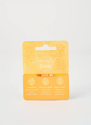 Bracelet orange RITUEL DE LUNE femme