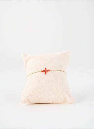 Bracelet rouge ZAG femme