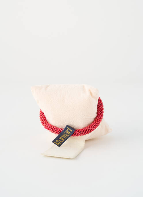 Bracelet ornement perles rouge STARDUST FACTORY femme