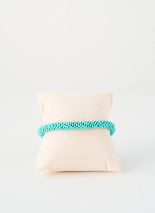 Bracelet ornement perles bleu STARDUST FACTORY femme