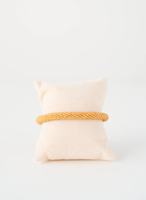 Bracelet ornement perles orange STARDUST FACTORY femme