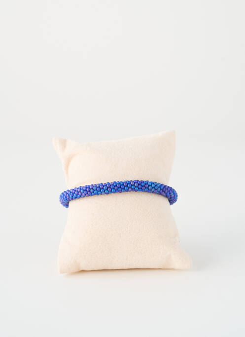 Bracelet ornement perles bleu STARDUST FACTORY femme