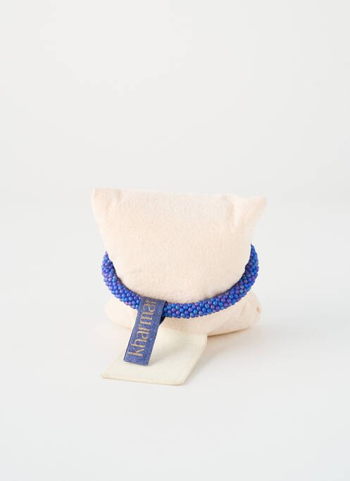Bracelet ornement perles bleu STARDUST FACTORY femme