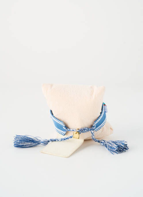 Bracelet bleu ZAG femme