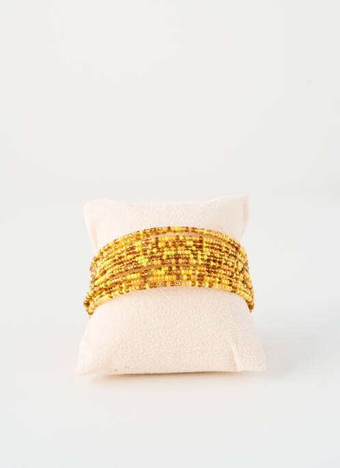 Bracelet jaune STARDUST FACTORY femme