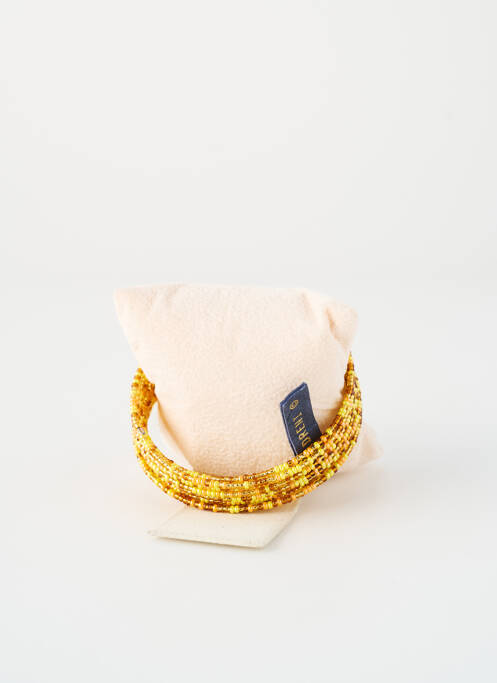 Bracelet jaune STARDUST FACTORY femme