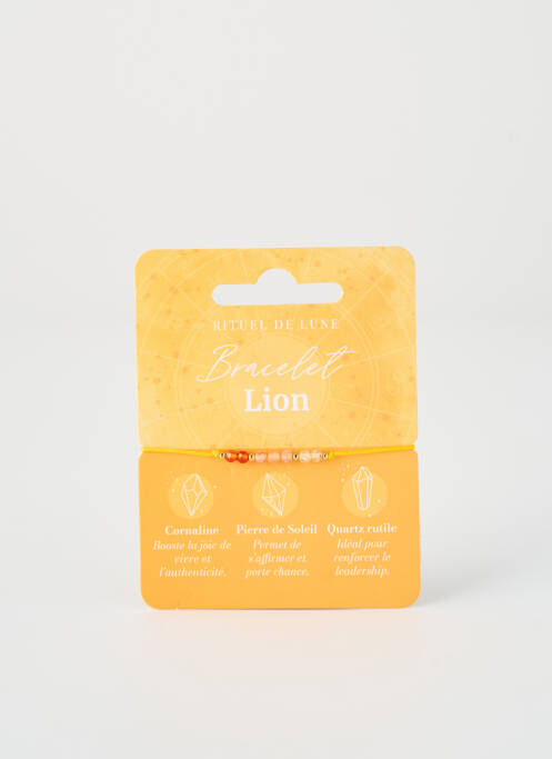 Bracelet orange RITUEL DE LUNE femme