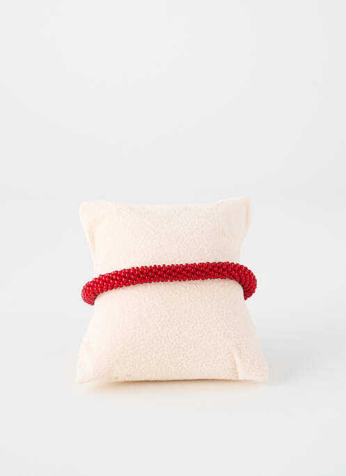 Bracelet rouge fonce STARDUST FACTORY femme