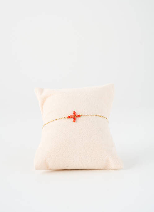 Bracelet rouge ZAG femme