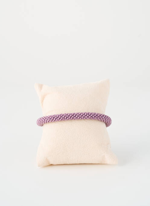 Bracelet violet STARDUST FACTORY femme