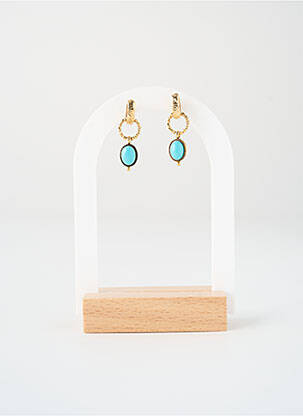 Boucles d’oreilles or ZAG femme