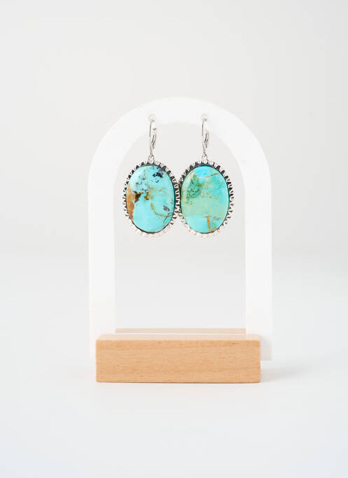 Boucles d’oreilles bleu LOVELY DAY femme