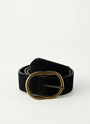 Ceinture noir PIECES femme