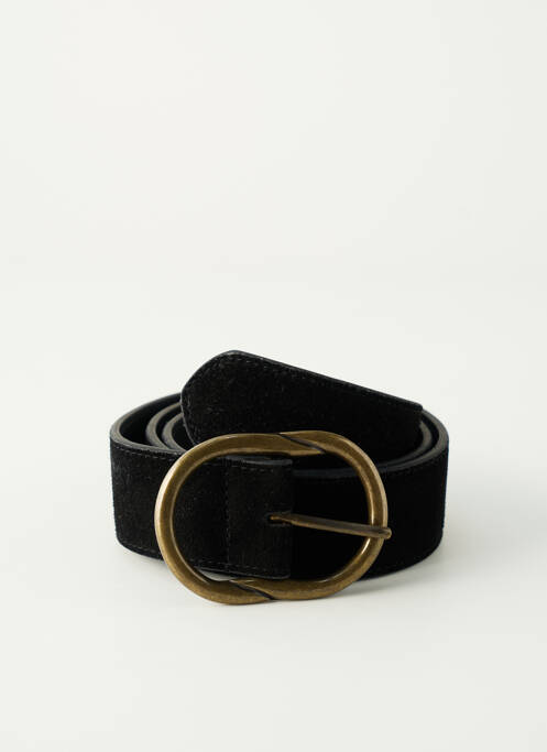 Ceinture noir PIECES femme