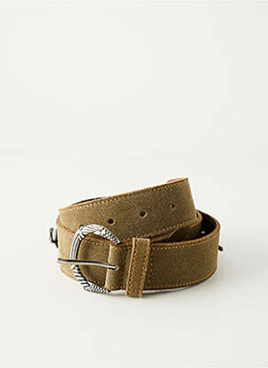 Ceinture vert MAISON HOTEL femme