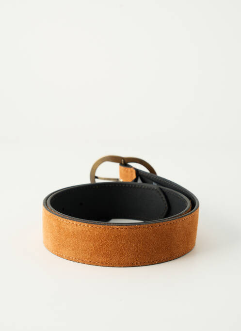 Ceinture réglable marron PIECES femme