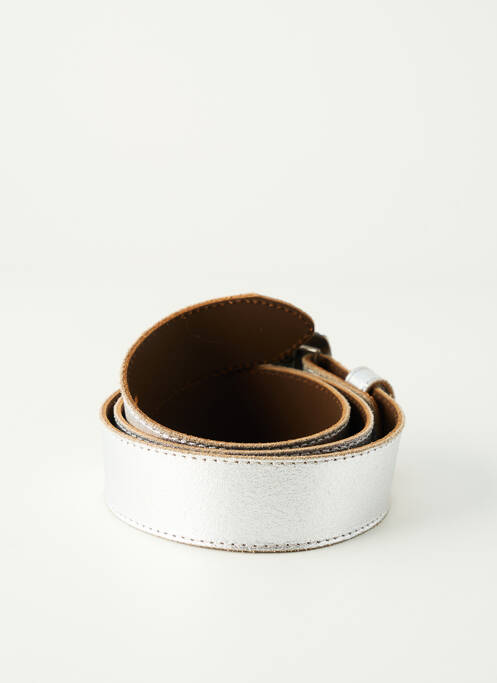 Ceinture argent W.IT.E femme