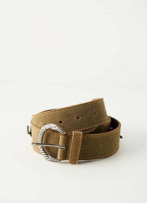Ceinture vert MAISON HOTEL femme
