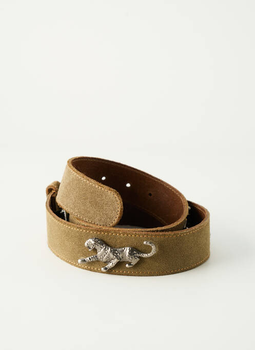 Ceinture vert MAISON HOTEL femme