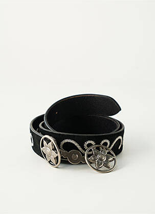 Ceinture noir MAISON HOTEL femme