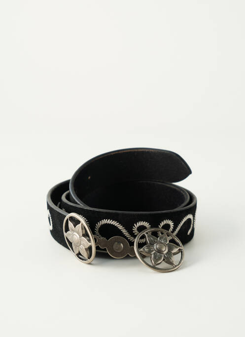Ceinture noir MAISON HOTEL femme