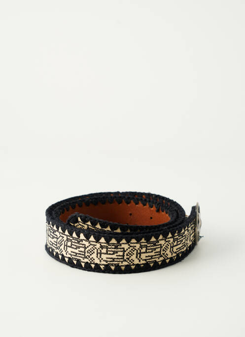 Ceinture noir MAISON HOTEL femme