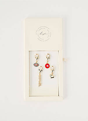 Accessoire divers imprimé fantaisie or LA COQUE FRANCAISE femme