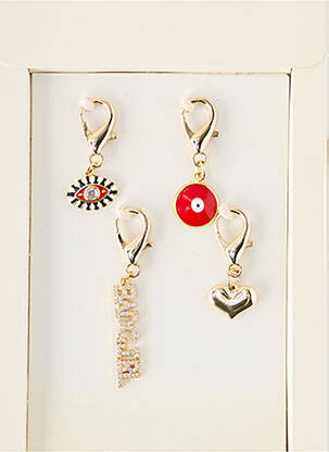Accessoire divers imprimé fantaisie or LA COQUE FRANCAISE femme