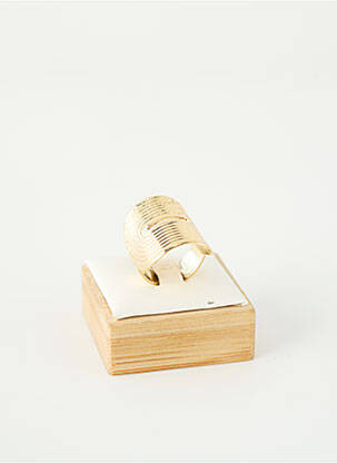 Bague matériaux métal or LOVELY DAY femme
