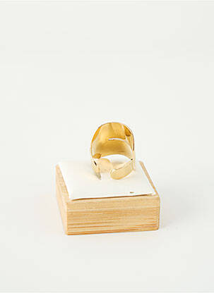 Bague matériaux métal or LOVELY DAY femme