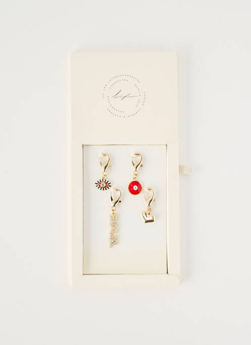 Accessoire divers imprimé fantaisie or LA COQUE FRANCAISE femme
