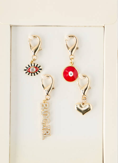 Accessoire divers imprimé fantaisie or LA COQUE FRANCAISE femme