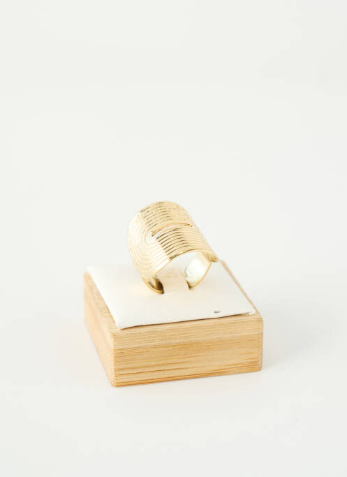 Bague matériaux métal or LOVELY DAY femme