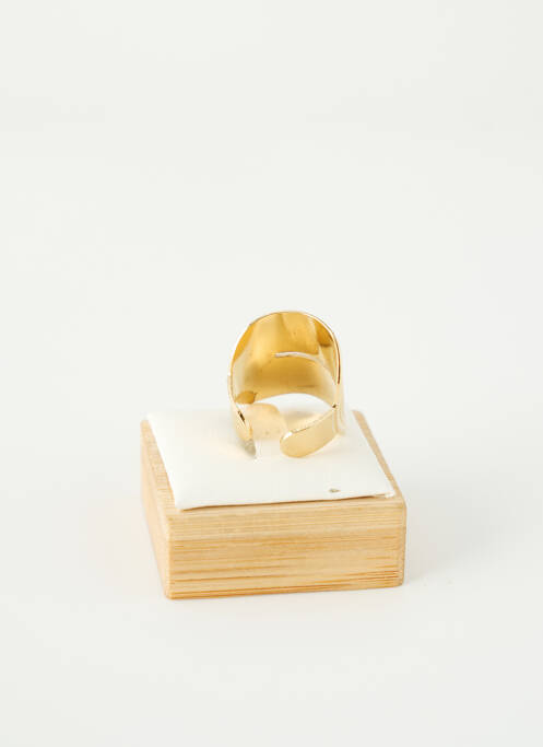 Bague matériaux métal or LOVELY DAY femme