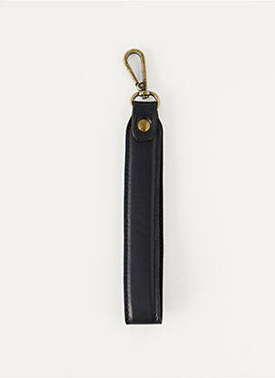 Porte-clé noir PIECES femme