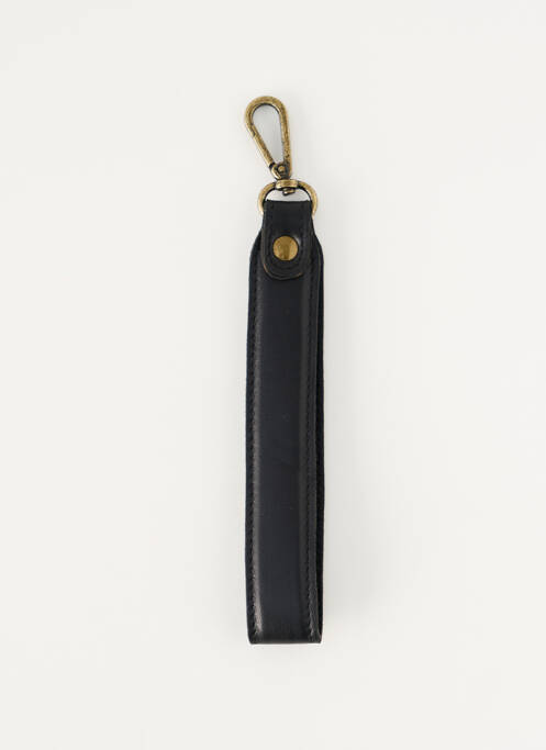 Porte-clé noir PIECES femme