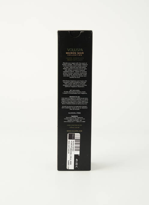 Divers maison noir VOLUSPA unisexe