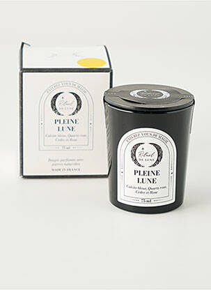 Divers maison noir RITUEL DE LUNE unisexe