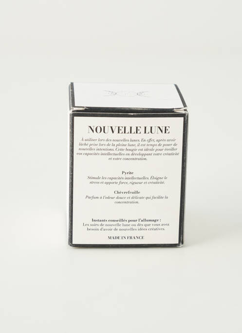 Divers maison noir RITUEL DE LUNE unisexe