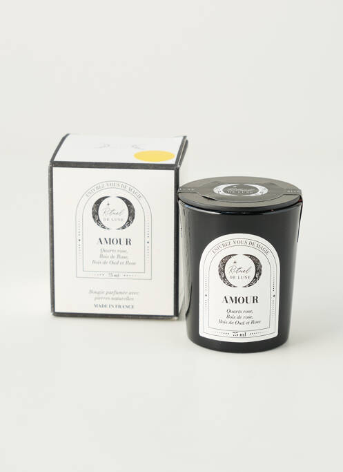 Divers maison noir RITUEL DE LUNE unisexe