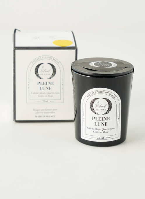 Divers maison noir RITUEL DE LUNE unisexe